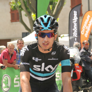 Sergio Luis Henao, gregario de oro para Chris Froome