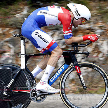 Tom Dumoulin, una de las estrellas del ciclismo en los Juegos Olímpicos