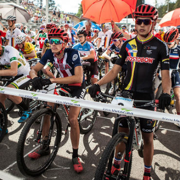 Wilson Peña, el de mejor desempeño de Colombia en Mundial de MTB