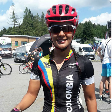 Yossiana Quintero protagonista en Copa Mundo MTB de Suiza