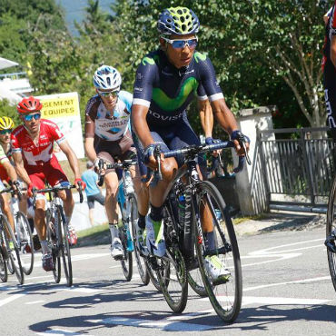 Nairo Quintana, ahora es tercero en el Tour de Francia