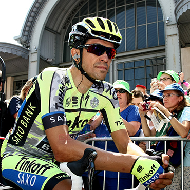 Alberto Contador va por su cuarto título de la Vuelta a España