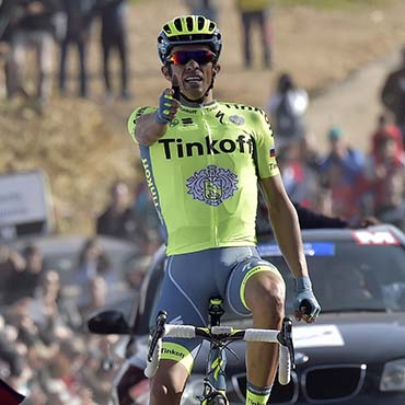 Alberto Contador dice que va por el título de la Vuelta a España