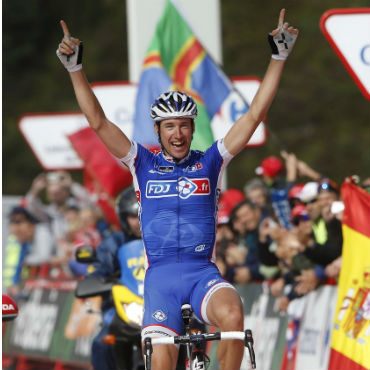 Alexandre Geniez, gana tercera etapa de Vuelta a España