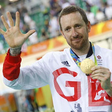 “Wiggo” pasó a la historia del deporte olímpico consiguiendo su quinta medalla de oro