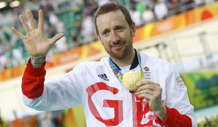 “Wiggo” pasó a la historia del deporte olímpico consiguiendo su quinta medalla de oro