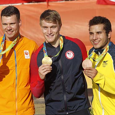 Carlos Ramírez consiguió una espectacular medalla de bronce el pasado viernes en los JJOO Río de Janeiro 2016