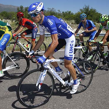 Daniel Alexander Jaramillo fue quinto en la 5 etapa del Tour de Utah