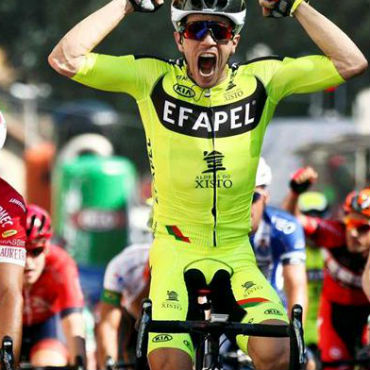 Daniel Mestre ganador de novena etapa de Vuelta a Portugal