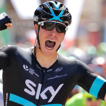 Danny Van Poppe ganador de primera etapa de Vuelta a Burgos