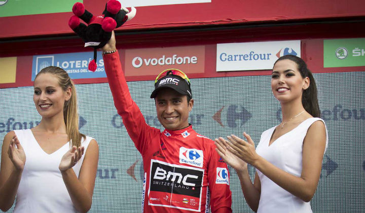 Darwin Atapuma, nuevo líder de Vuelta a España