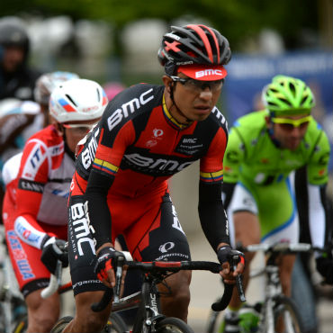 Darwin Atapuma se mantiene líder de Vuelta a España