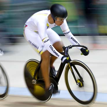 Fabián Puerta se quedó a muy poco del podio olímpico en el Keirin