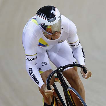 Puerta será el último ciclista colombiano en la pista olímpica de Río de Janeiro 2016
