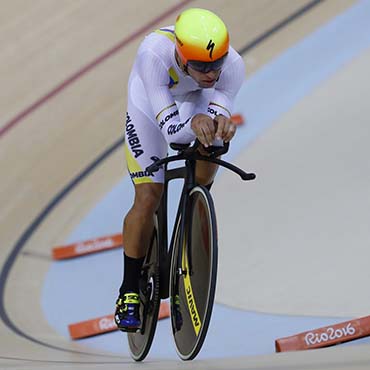 El “Misil de La Ceja” arrancó con pie derecho en el segundo día del Omnium olímpico