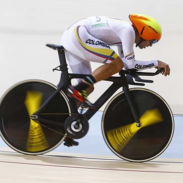 El seleccionador nacional habló con RMC al final de la primera jornada del Omnium olímpico