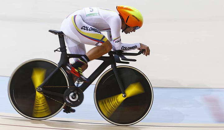 El seleccionador nacional habló con RMC al final de la primera jornada del Omnium olímpico