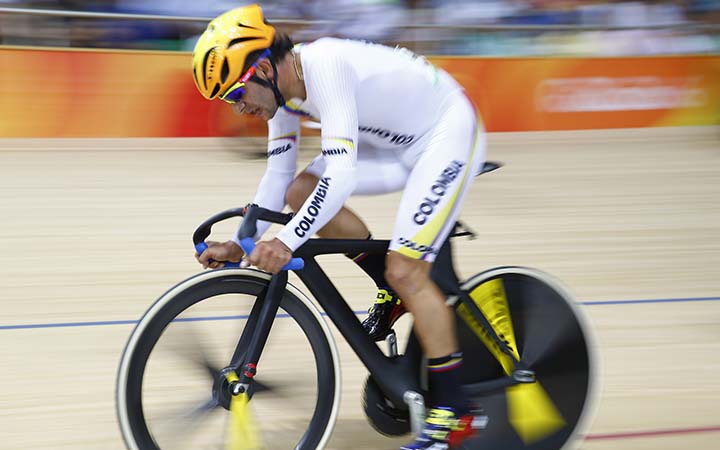 Gaviria anunció su retiro de la Pista al final del Omnium de Rio de Janeiro 2016