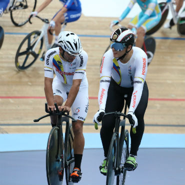 Fernando y Juliana Gaviria ya está en Río