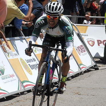 José Flober Peña ganador de cuarta etapa y líder de Tour de Guadalupe