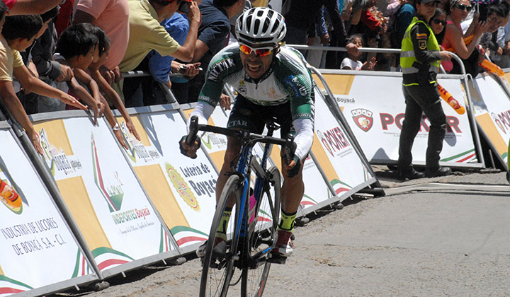 José Flober Peña ganador de cuarta etapa y líder de Tour de Guadalupe