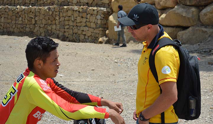 El DT nacional de BMX habló en exclusiva con RMC tras los 4tos final masculinos de la olímpiada de Rio de Janeiro