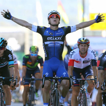 Gianni Meersman ganador de segunda etapa de Vuelta a España