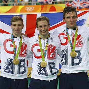 Gran Bretaña fue la absoluta dominadora en la apertura de la Pista olímpica de Rio de Janeiro 2016
