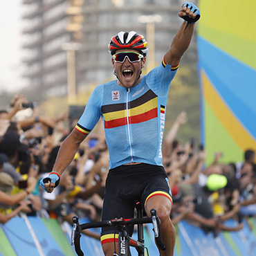 El belga se impuso en el espectacular circuito olímpico de Río de Janeiro