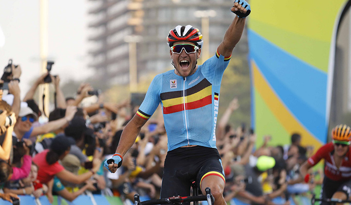 El belga se impuso en el espectacular circuito olímpico de Río de Janeiro