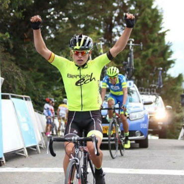 Heiner Rubio ganador de primera etapa de Clásica Esteban Chaves
