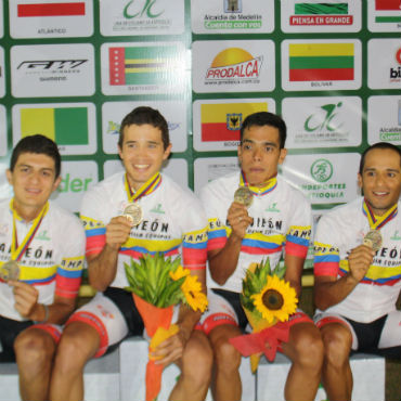 Jarlinson Pantano, campeón en Nacional de Pista de Medellín