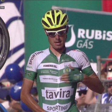 Jesús Ezquerra vencedor de octava etapa de Vuelta a Portugal
