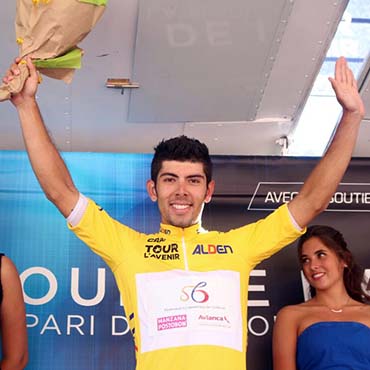 Rodríguez alcanzó el liderato tras la 6ta etapa del Tour del Avenir