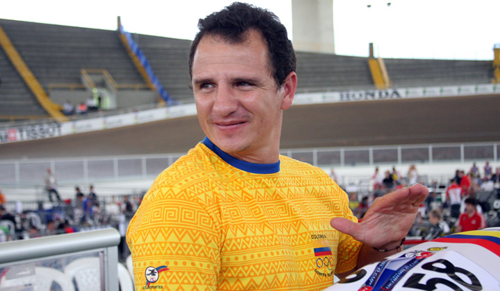 John Jjaime González, optimista con sus pisteros pata los Juegos Olímpicos