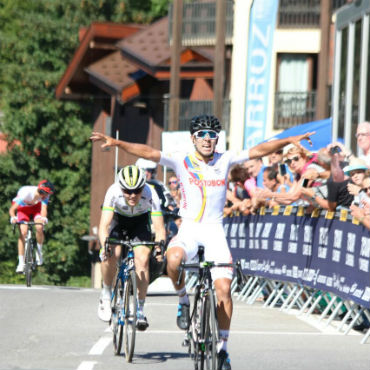 John Anderson Rodríguez ganador de quinta etapa