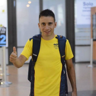 Jonathan Botero ya está en Río para la competencia de MTB del domingo