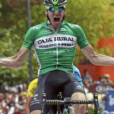 José Goncalves ganó séptima etapa de Vuelta a Portugal