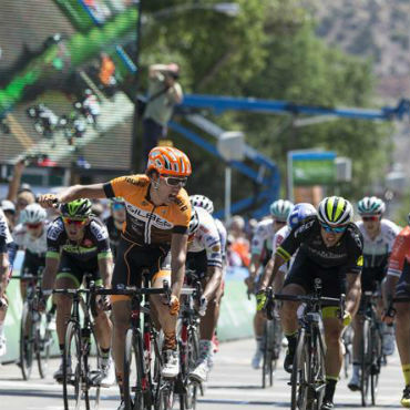 Kris Dahl ganador de primera etapa del Tour de Utah