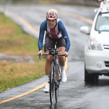 Kristin Armstrong, sumó su tercer titulo olímpico de CRI