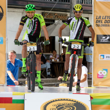 Se inició este domingo la carrera de MTB de Leyenda del Dorado