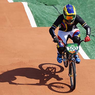 La campeona mundial inició de manera inmejorable el camino a su segundo oro olímpico