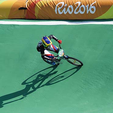 Mariana Pajón buscará este viernes una nueva medalla de oro olímpica para agrandar su leyenda