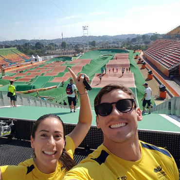 Mariana Pajón, Carlos Oquendo y Carlos Ramírez listos para debut en los Olímpicos