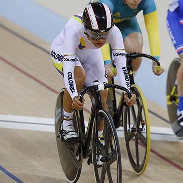 Martha Bayona avanzó de manera brillante a las finales del Keirin olímpico