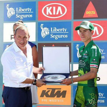 Miguel Eduardo Flórez estará en el Tour de L'Avenir 2016