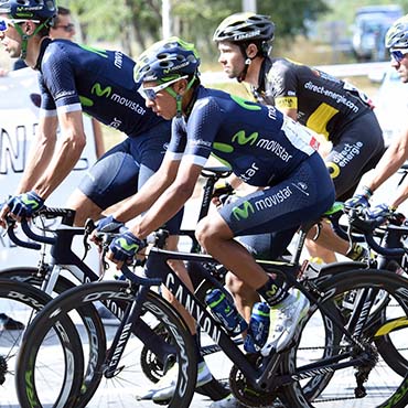 Nairo Quintana ahora es cuarto en la clasificación general