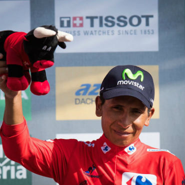 Nairo Quintana, sigue con la intención de seguir dando batalla a Froome