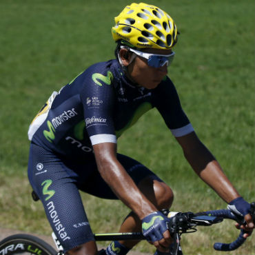 Nairo Quintana se mantiene en la quinta posición de la general de la Vuelta a España