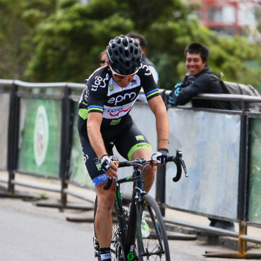 Oscar Sevilla ganador de etapa de Clásica Club Deportivo Boyacá